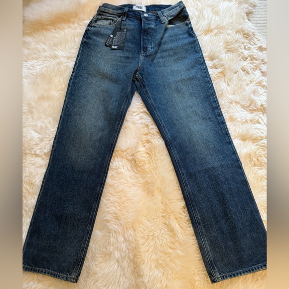 NWT! Paige Sawyer Covered Buttonfly - “Matchstick” Blue - Picture 4 of 9